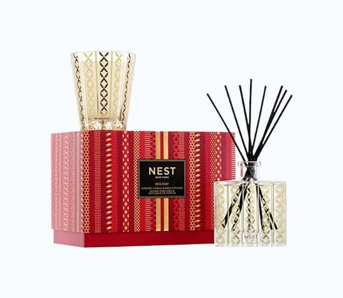 Holiday Candle Set