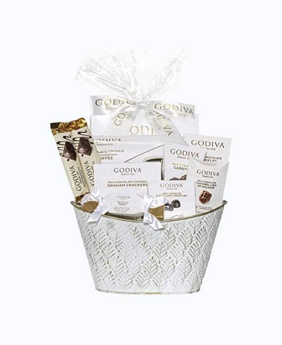 Godiva Chocolate Gift Basket