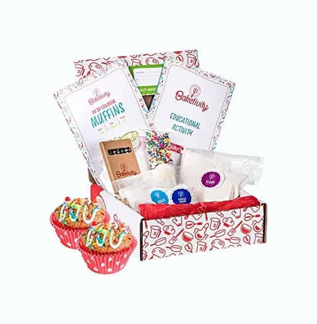 Kids Baking DIY Activity Kit