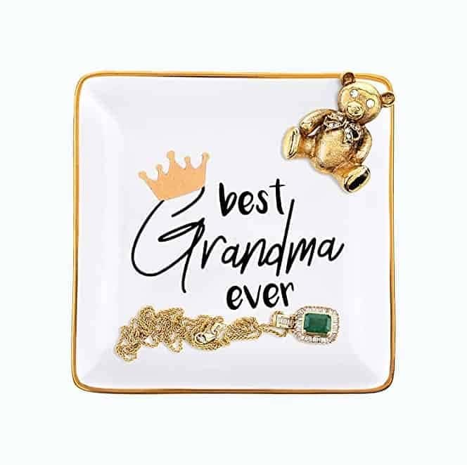 Grandma Trinket Dish