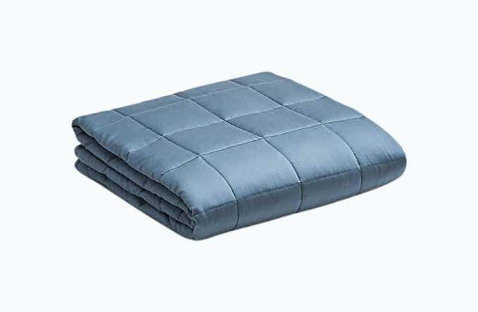 YnM Bamboo Weighted Blanket