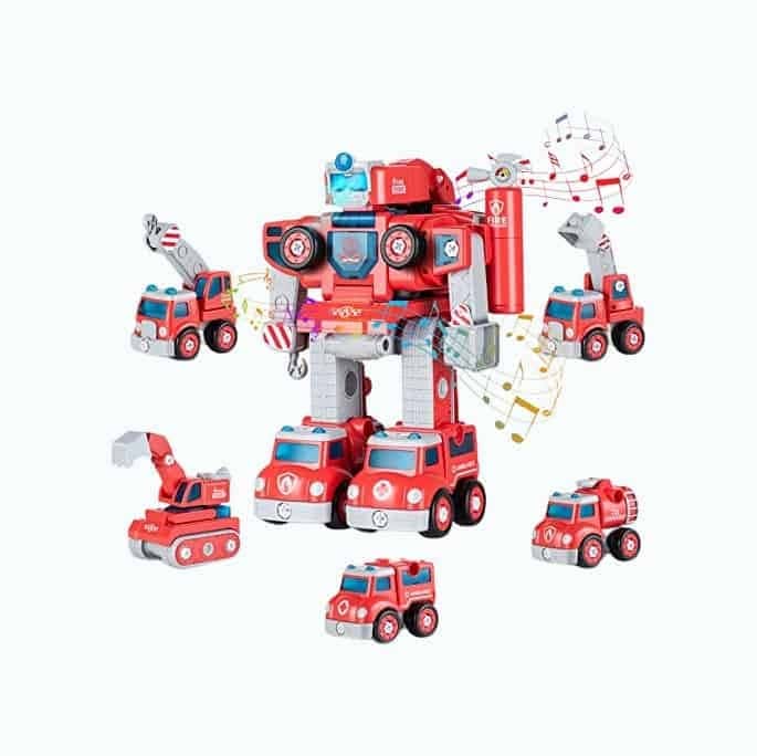 Take Apart Robot Toys