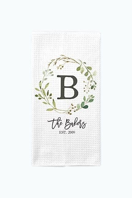 Personalized Kitchen Towel