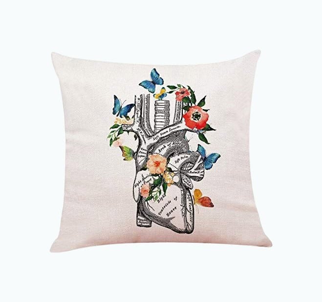 Anatomy Throw Pillows