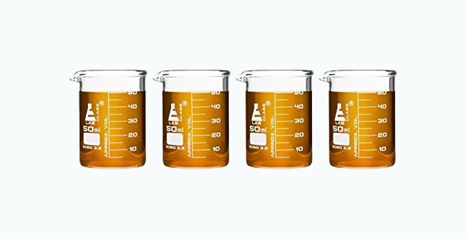 Chemistry Shot Glass Set