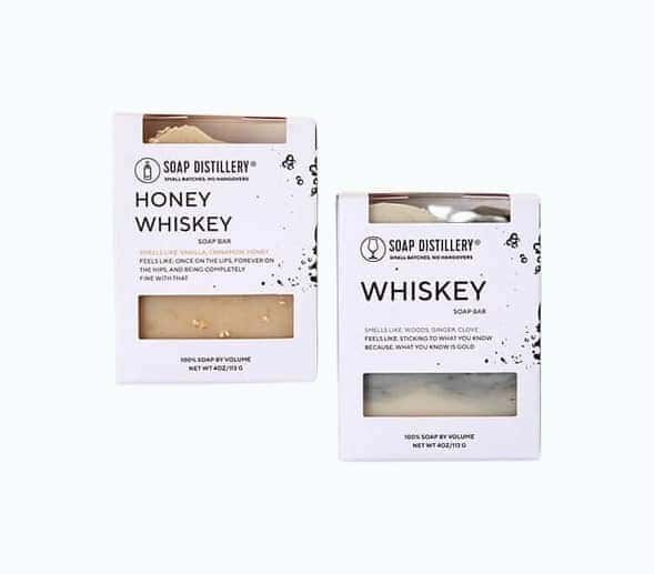 Whiskey Soaps Set