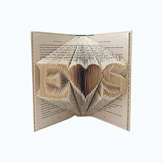 Personalized Anniversary Book