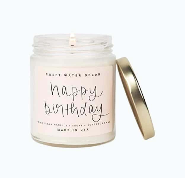 Birthday Cake Candle