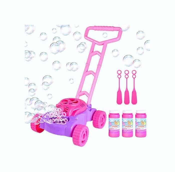 Bubble Lawn Mower