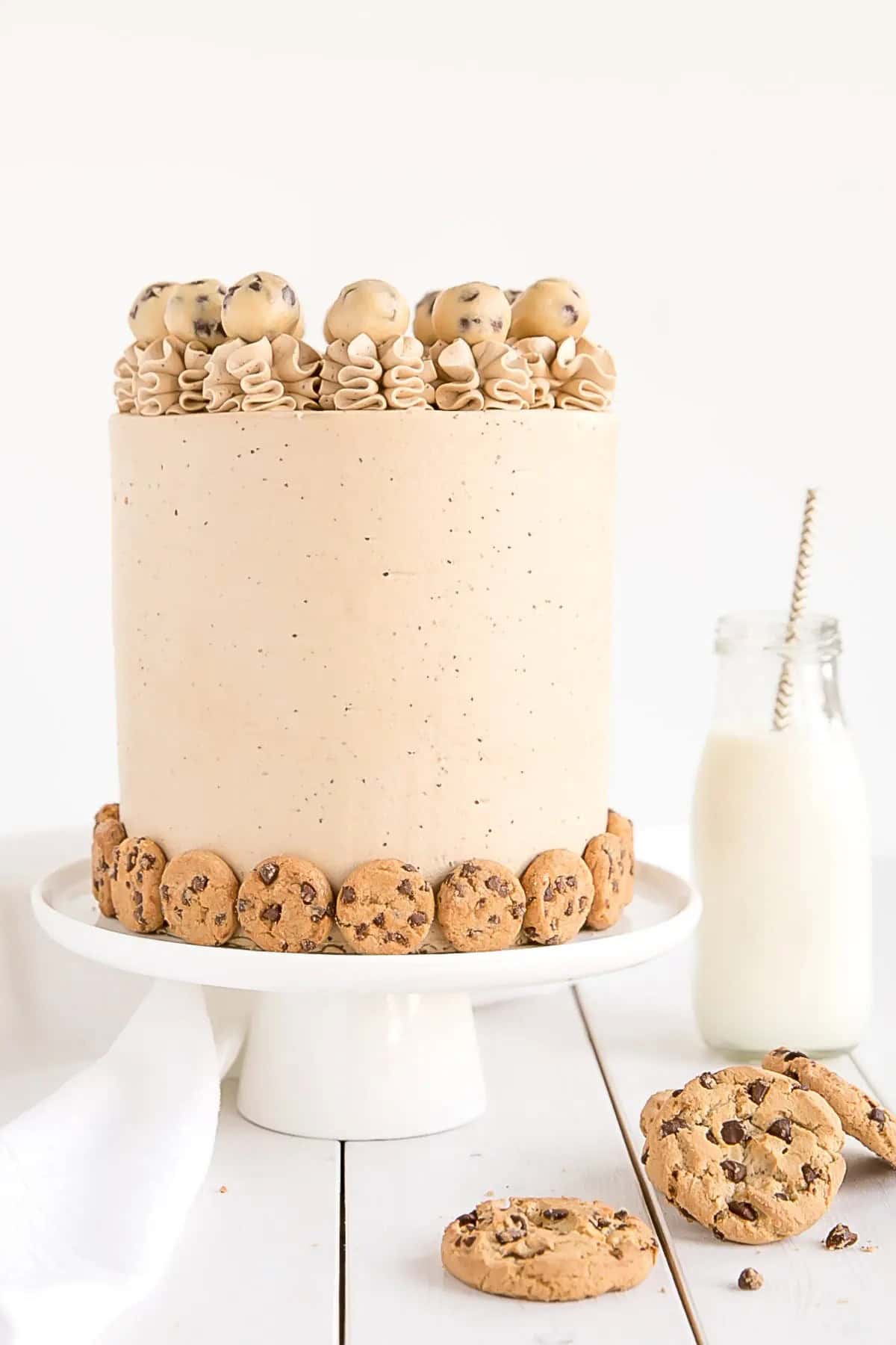 20 | CHOCOLATE CHIP COOKIE CAKE