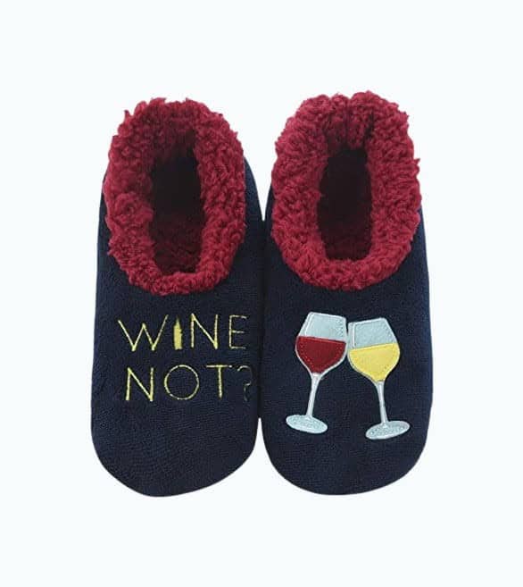 Wine Slippers