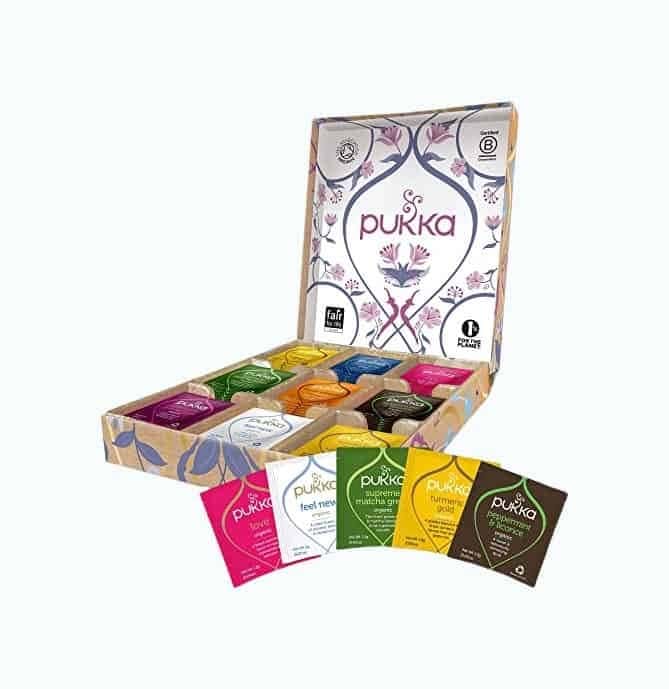 Pukka Herbs Tea Selection