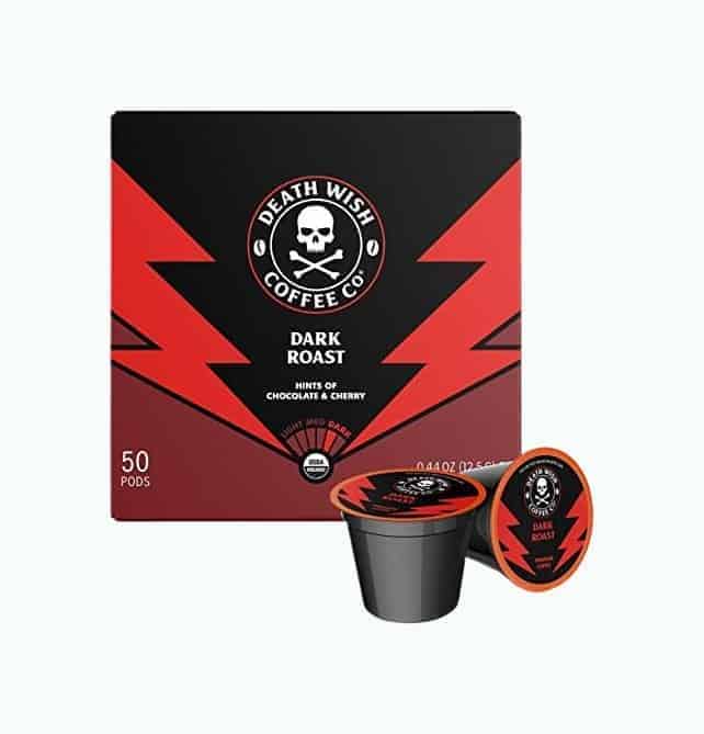 Death Wish Coffee Set