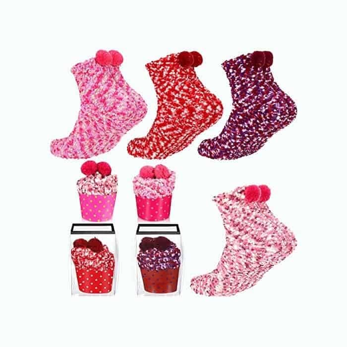 Cupcake Socks