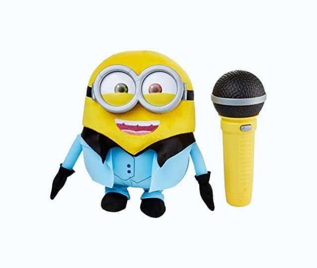 Minions Duet Buddy Singing Disco Bob