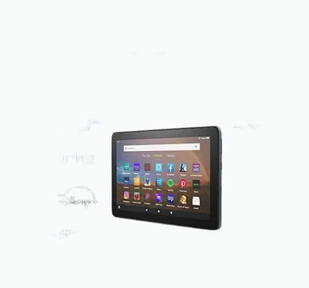 Fire HD 8 Plus Tablet