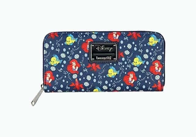 Disney Little Mermaid Wallet