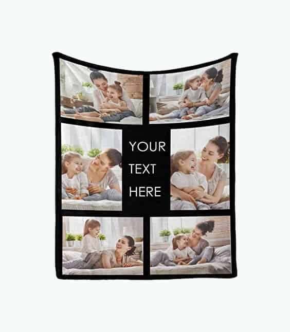 Custom Photo Blanket