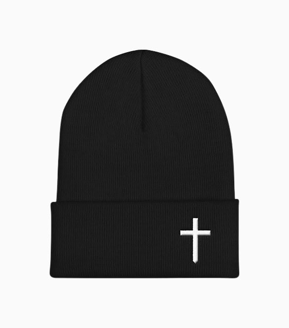 Cross Beanie