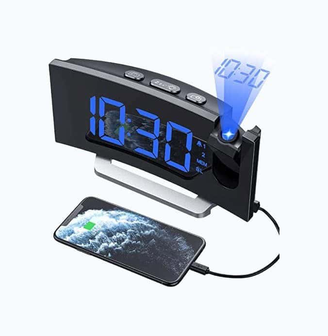 Projection Alarm Clock