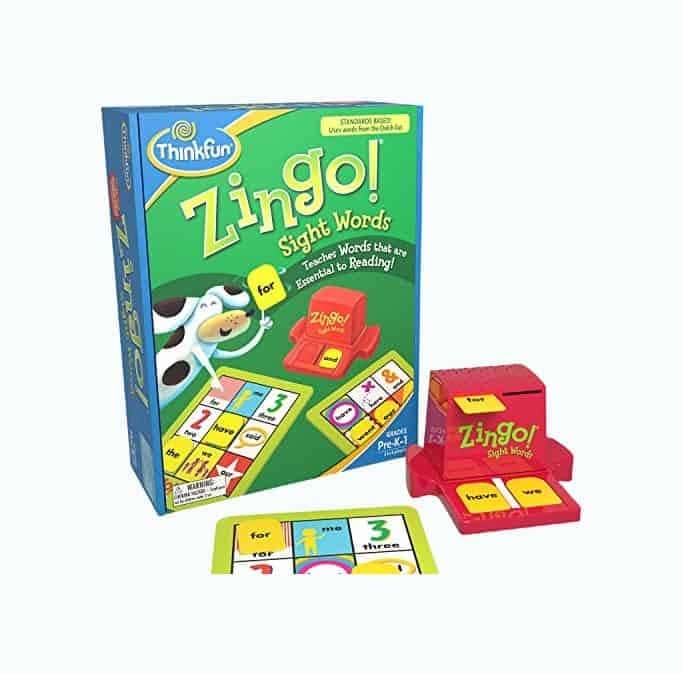 Educational Reading Game