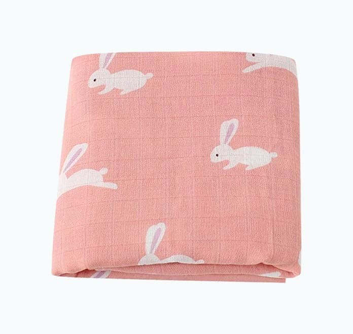 Bunny Swaddle Blanket