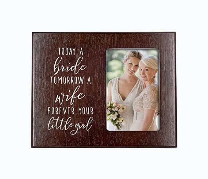 Mother of The Bride Gift Picture Frame