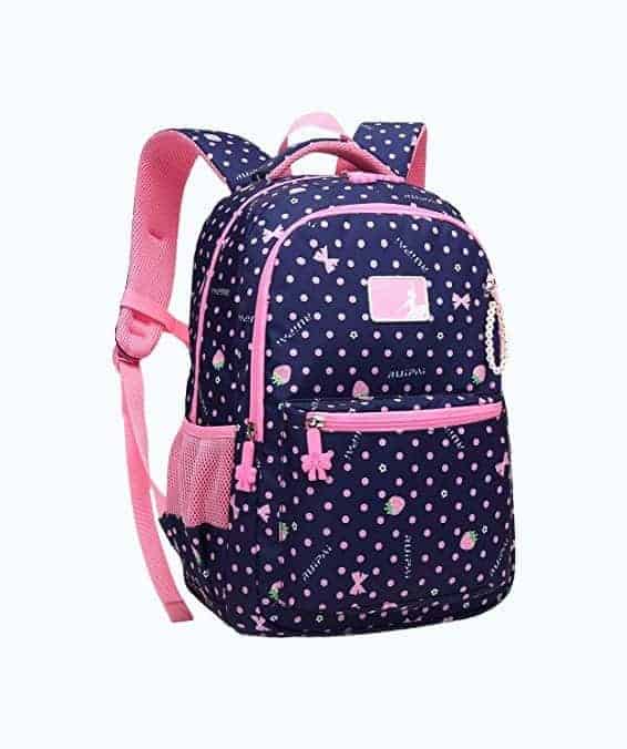 Polka Dot Backpack