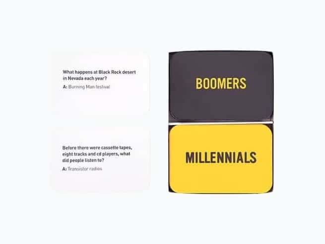 Millennials vs. Boomers Trivia Game