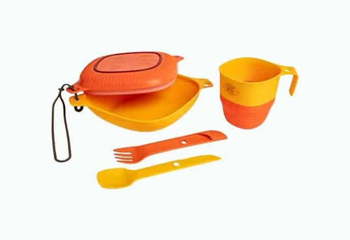 6-Piece Camping Mess Kit