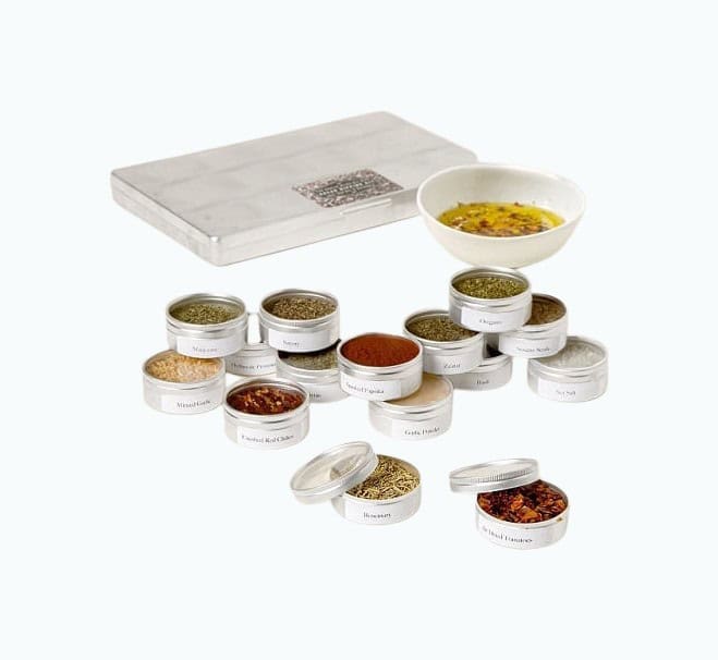 Gourmet Oil-Dipping Spice Kit