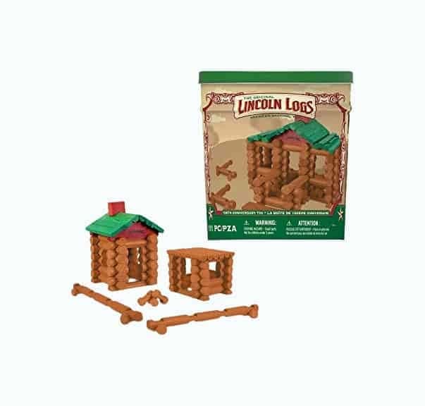 Lincoln Logs –100th Anniversary Tin