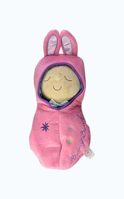 Snuggle Pod Hunny Bunny Doll