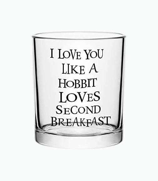 Hobbit Whiskey Glass