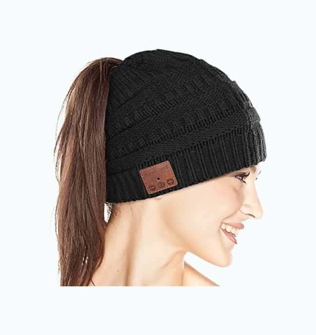 Bluetooth Women’s Beanie