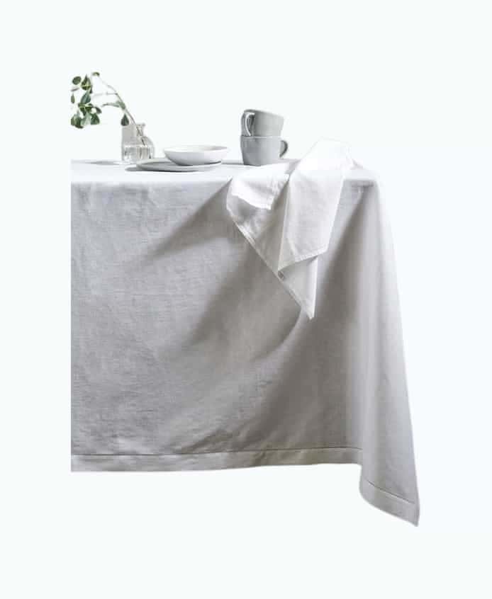 Seville Linen & Cotton Tablecloth