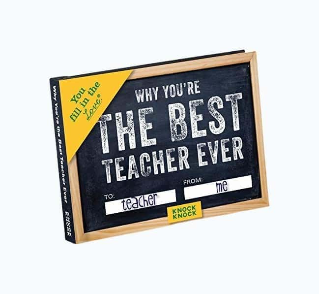 Fill-In-The-Blank Teacher Book