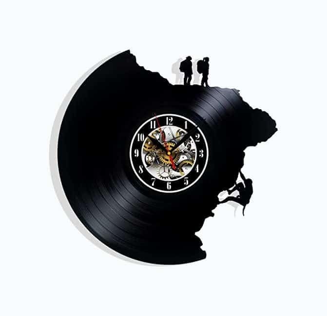 Vinyl Record Clock