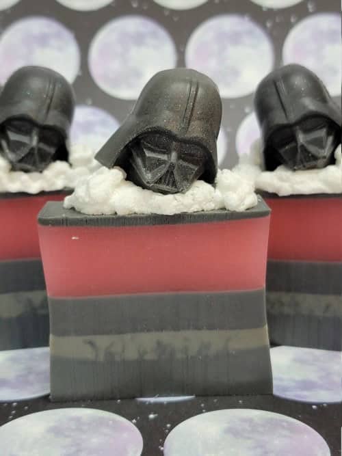 Darth Vader Star Wars Soap Bar