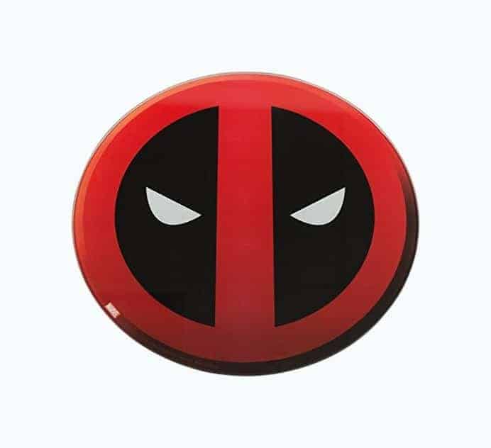 Marvel Deadpool Glass Cutting Board