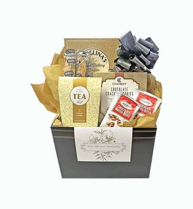 Tea And Sympathy Gift Basket