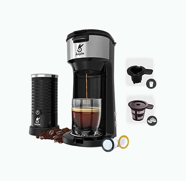 2-In-1 Coffee Maker