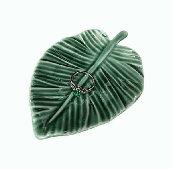 Leaf Trinket Dish