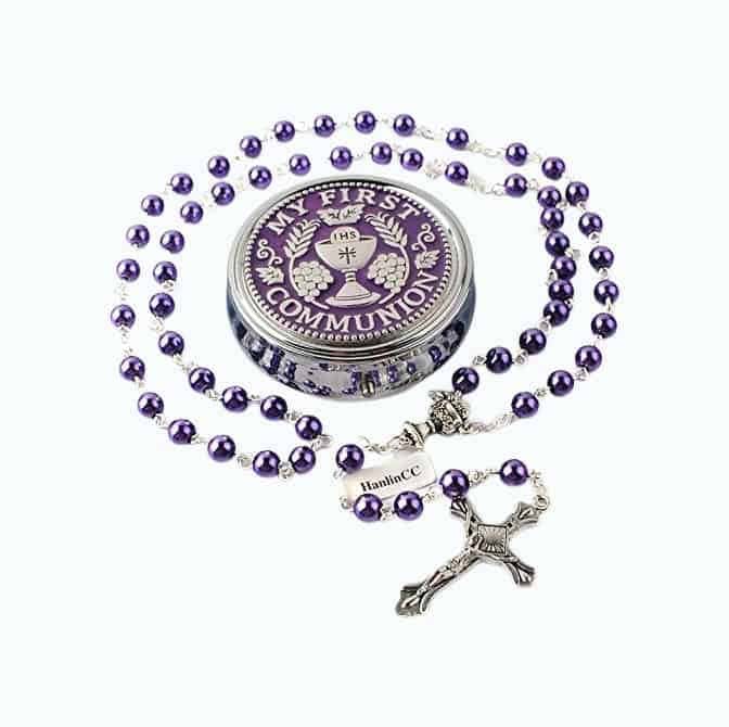 First Communion Rosary