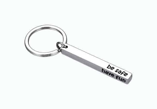 New Driver Keychain