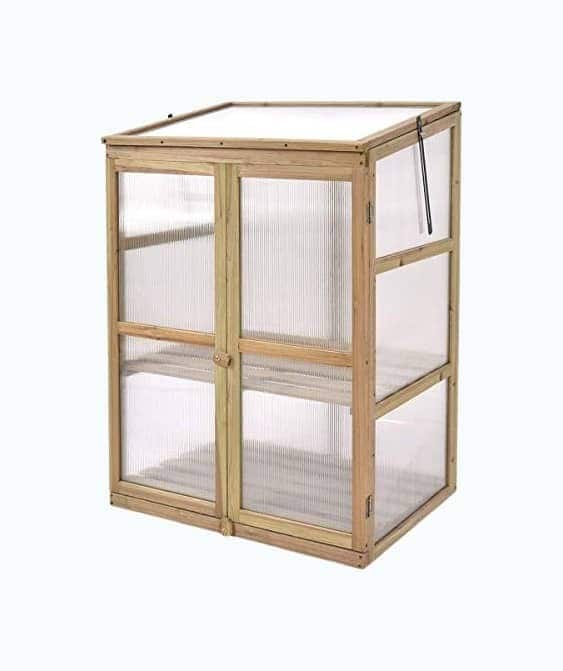 Portable Cold Frame Greenhouse