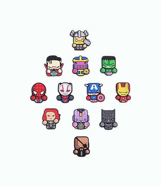 Marvel Avengers Fridge Magnets Set