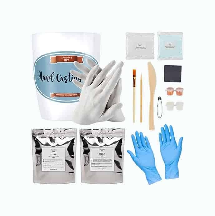 DIY Hand-Casting Kit