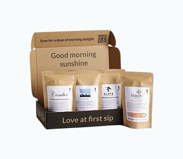 Bean Box Gourmet Coffee Sampler