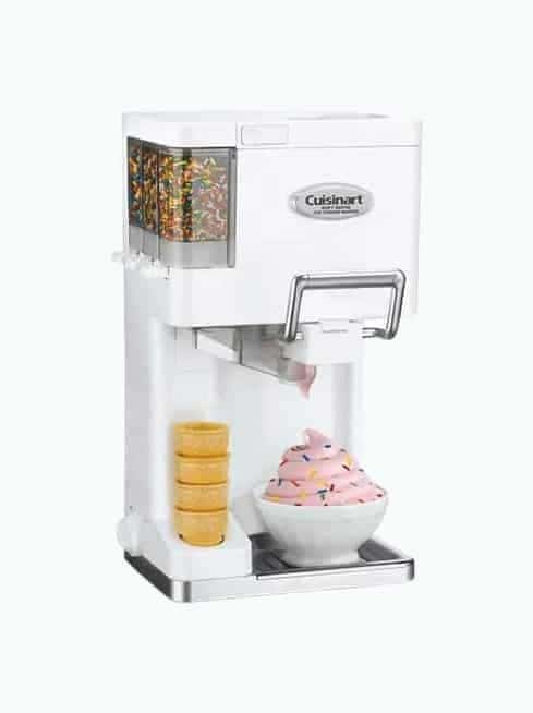 Cuisinart Soft-Serve Ice Cream Maker